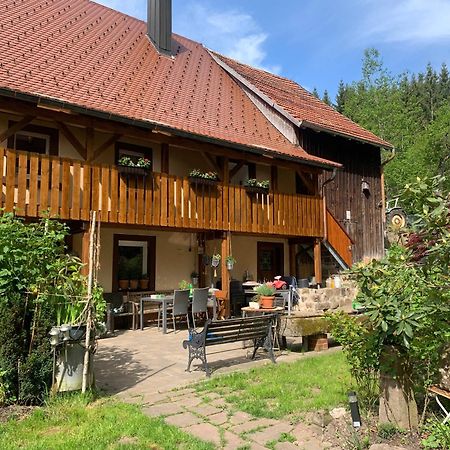 Tarahaus Apartman Sankt Georgen im Schwarzwald Kültér fotó