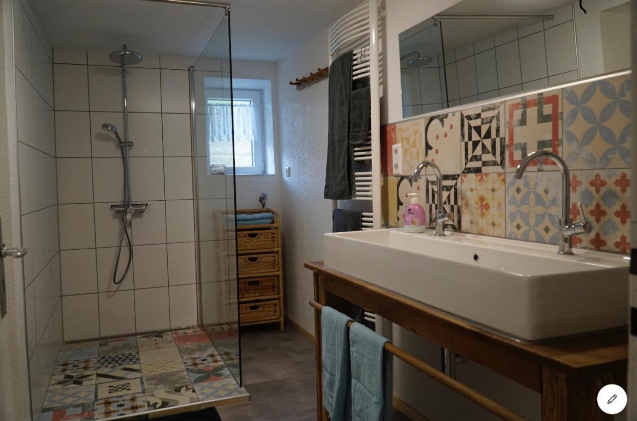 Tarahaus Apartman Sankt Georgen im Schwarzwald Kültér fotó
