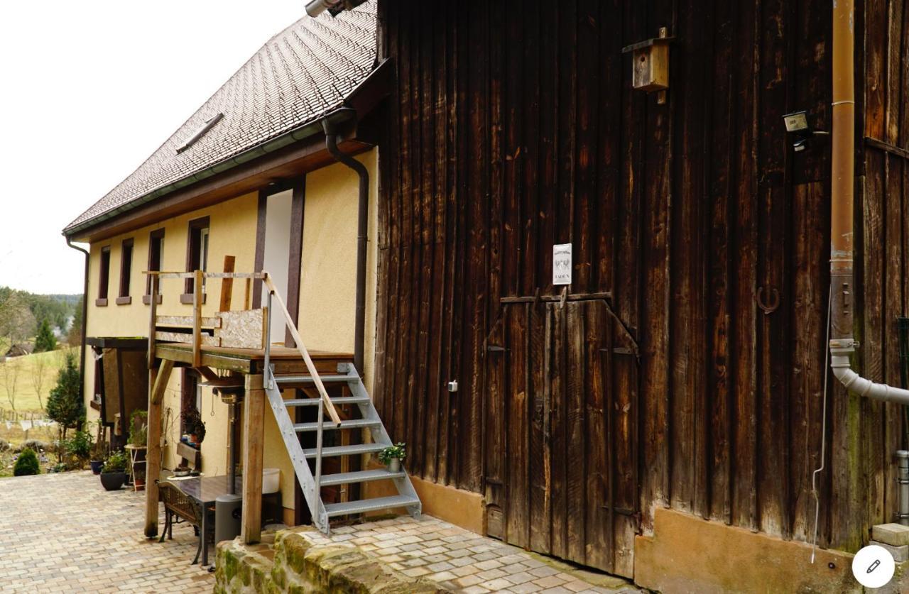 Tarahaus Apartman Sankt Georgen im Schwarzwald Kültér fotó