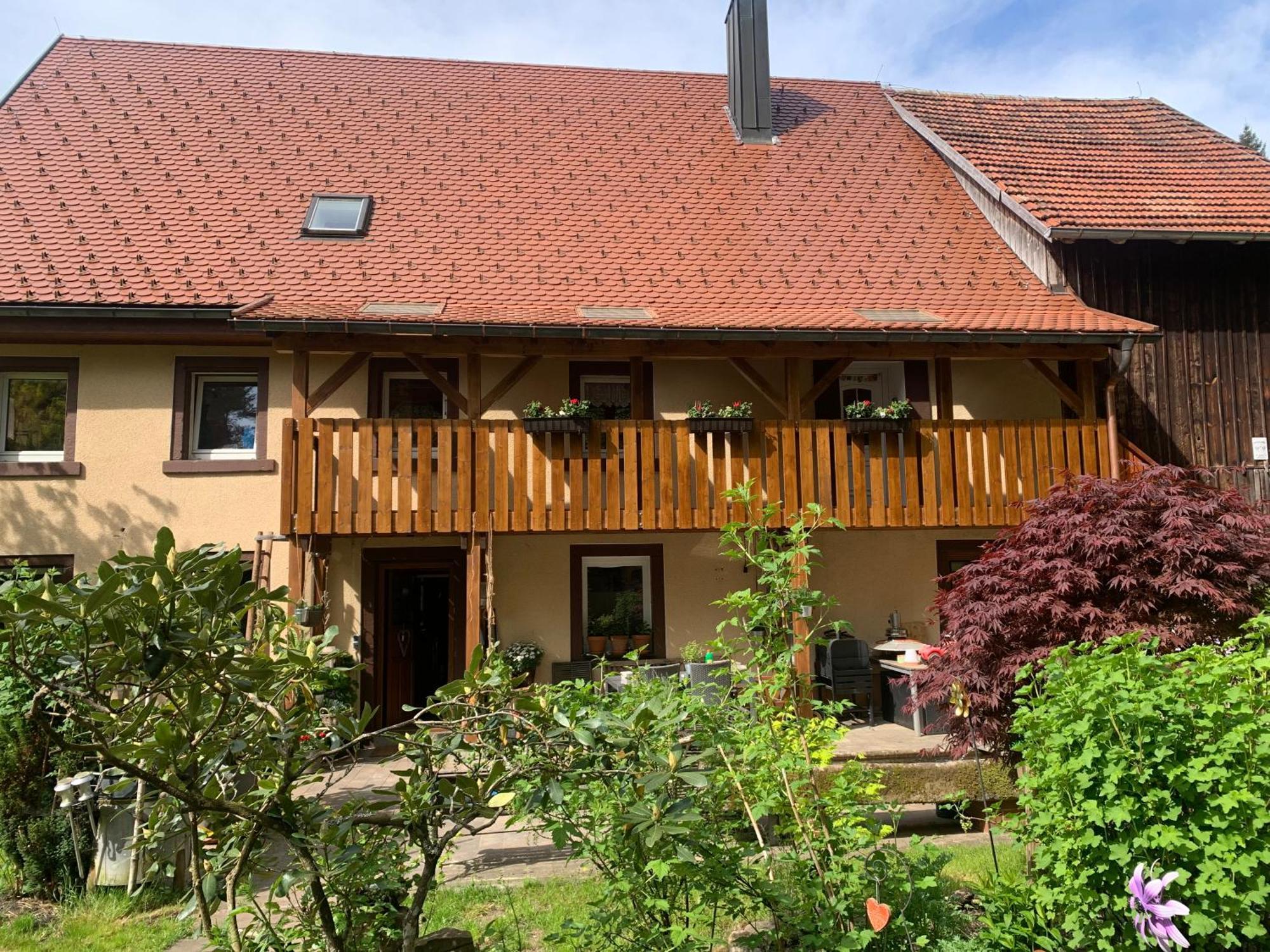 Tarahaus Apartman Sankt Georgen im Schwarzwald Kültér fotó