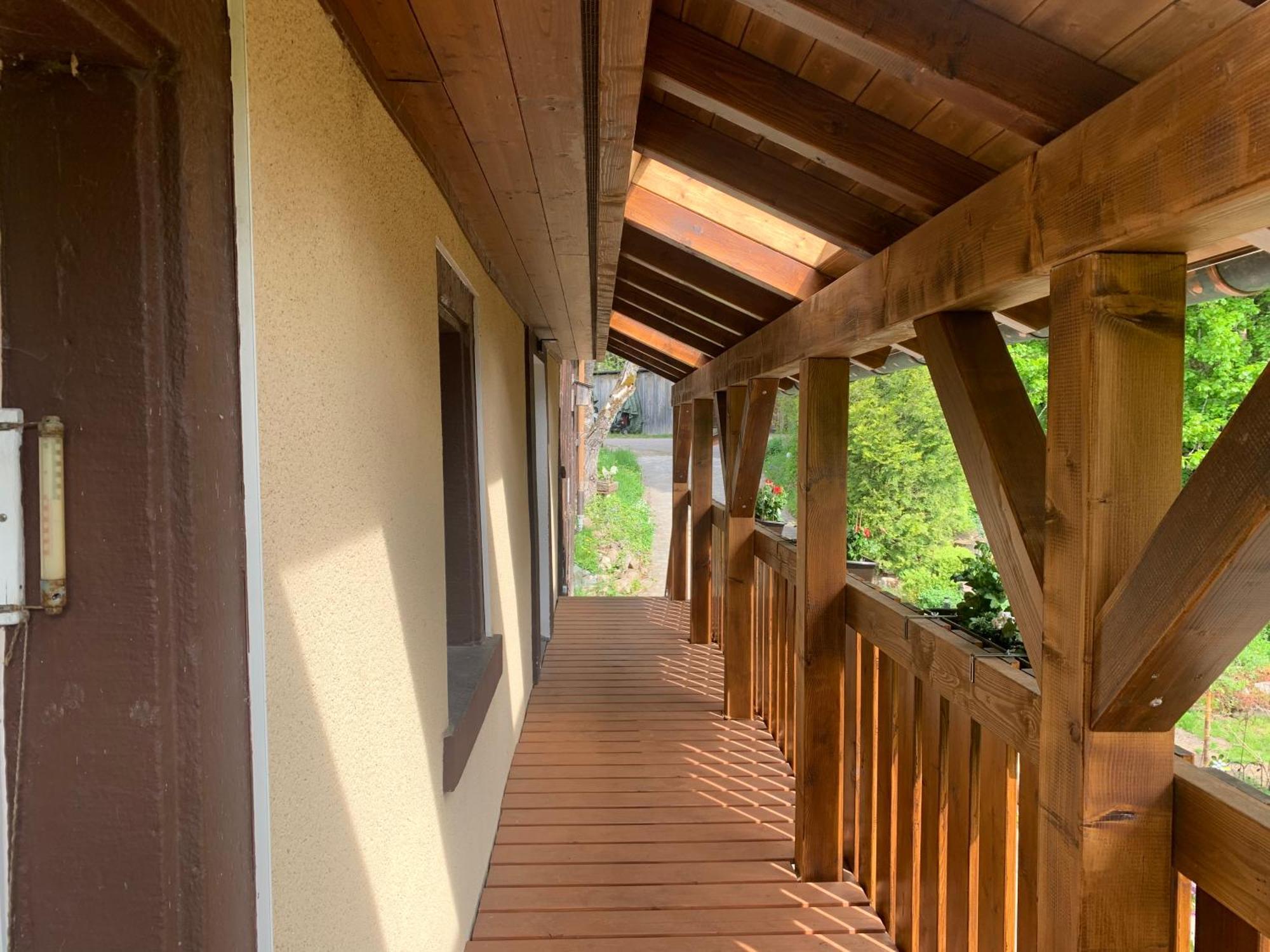 Tarahaus Apartman Sankt Georgen im Schwarzwald Kültér fotó
