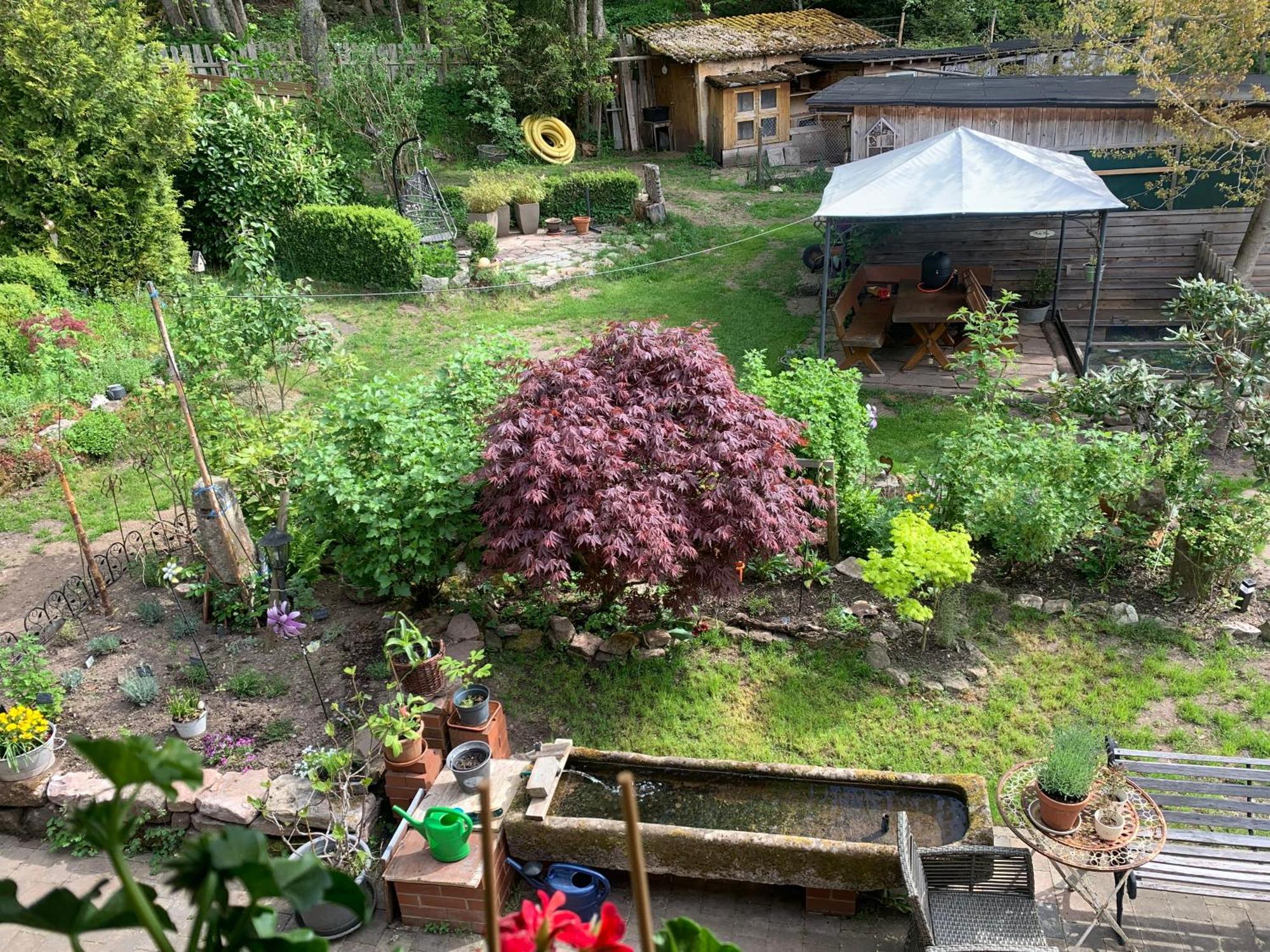 Tarahaus Apartman Sankt Georgen im Schwarzwald Kültér fotó