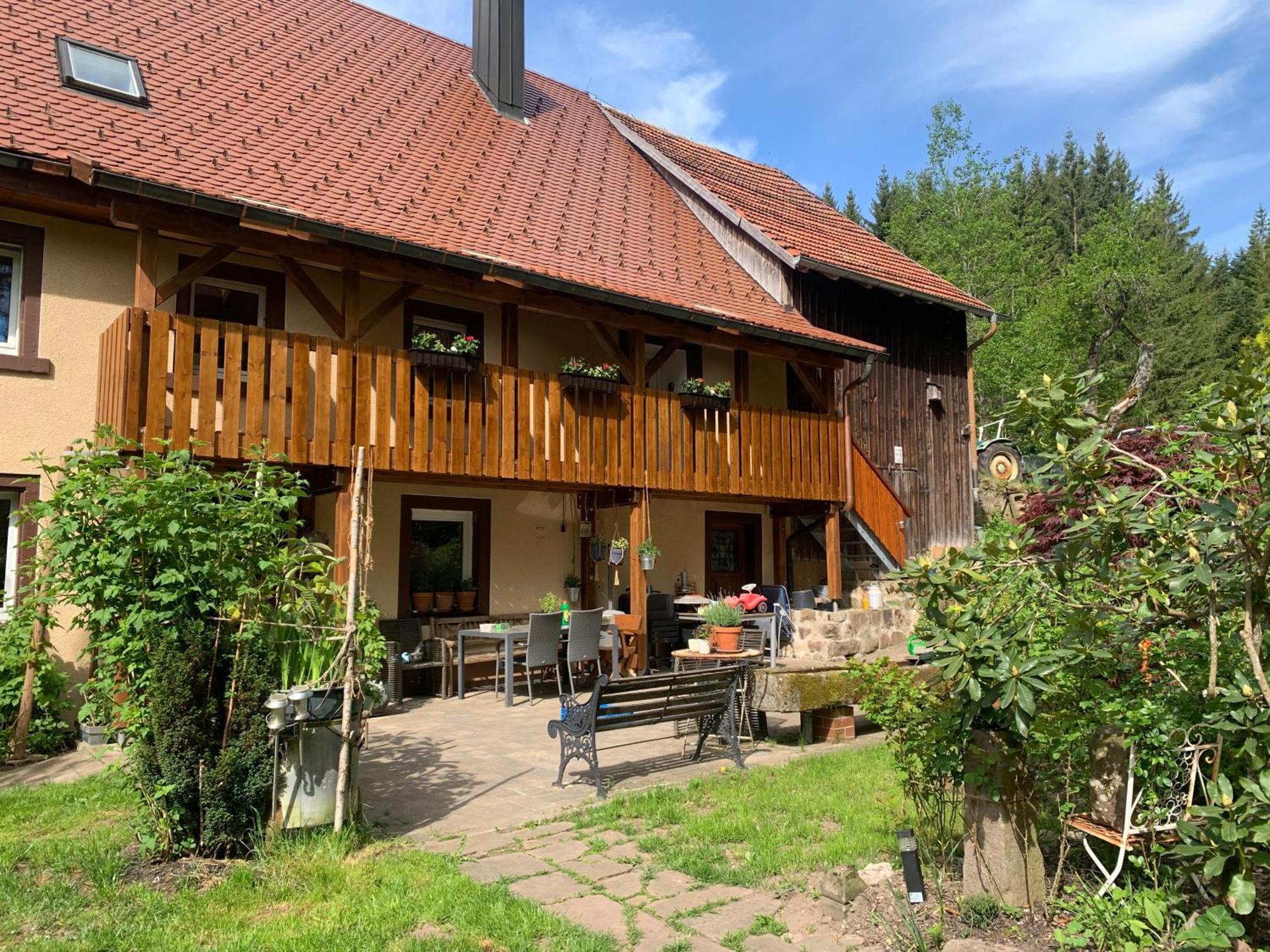 Tarahaus Apartman Sankt Georgen im Schwarzwald Kültér fotó